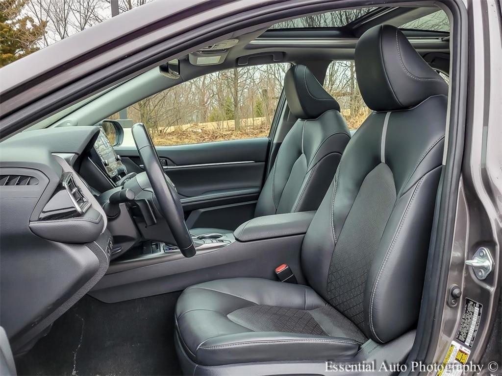 used 2024 Toyota Camry car, priced at $28,500