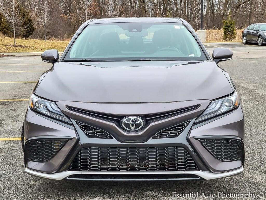 used 2024 Toyota Camry car, priced at $28,500