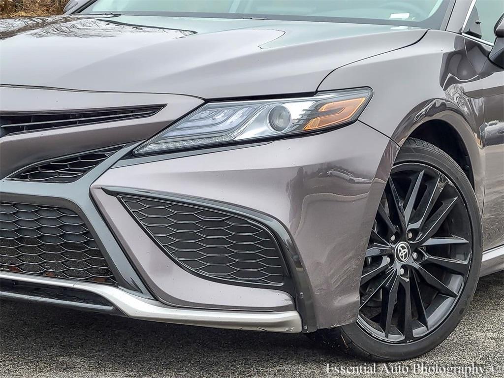used 2024 Toyota Camry car, priced at $28,500