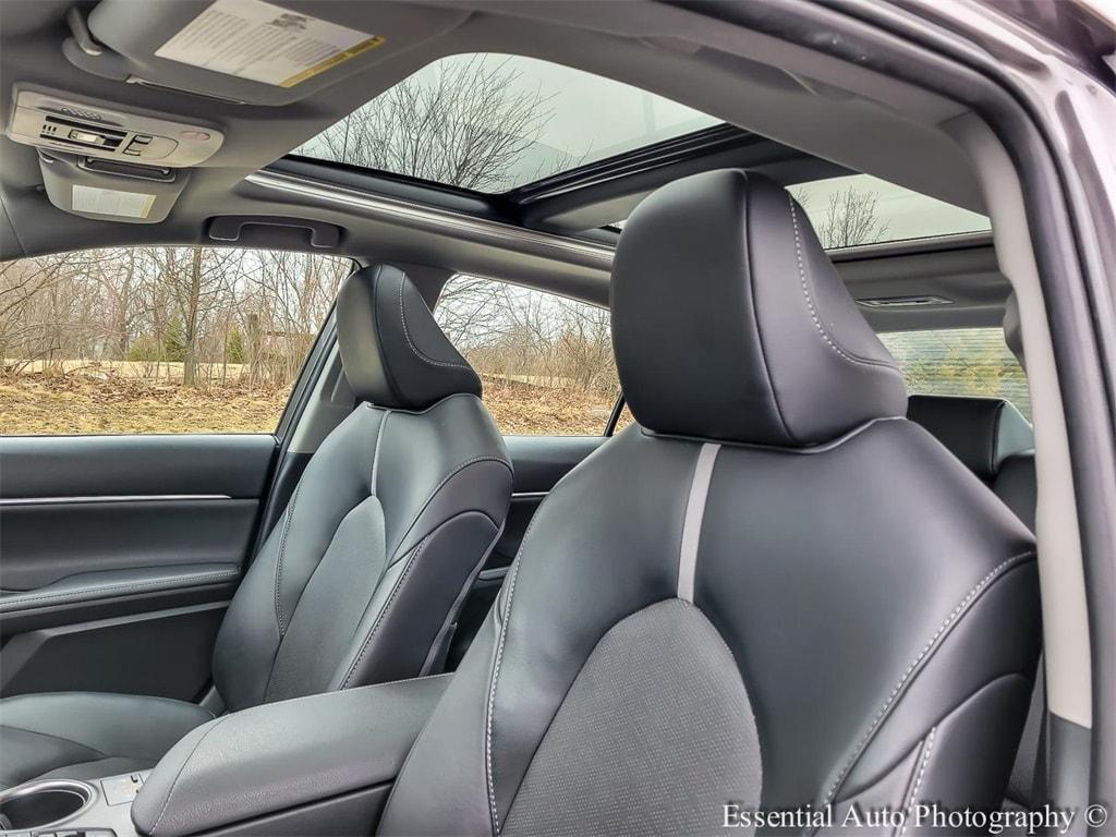 used 2024 Toyota Camry car, priced at $28,500