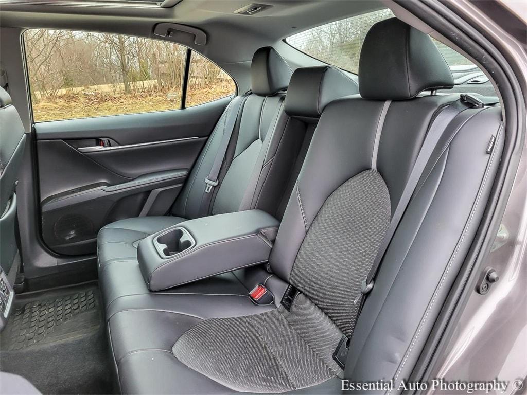 used 2024 Toyota Camry car, priced at $28,500