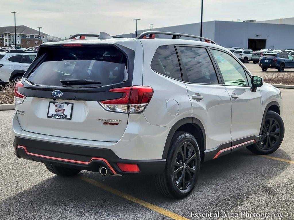 used 2023 Subaru Forester car, priced at $31,900