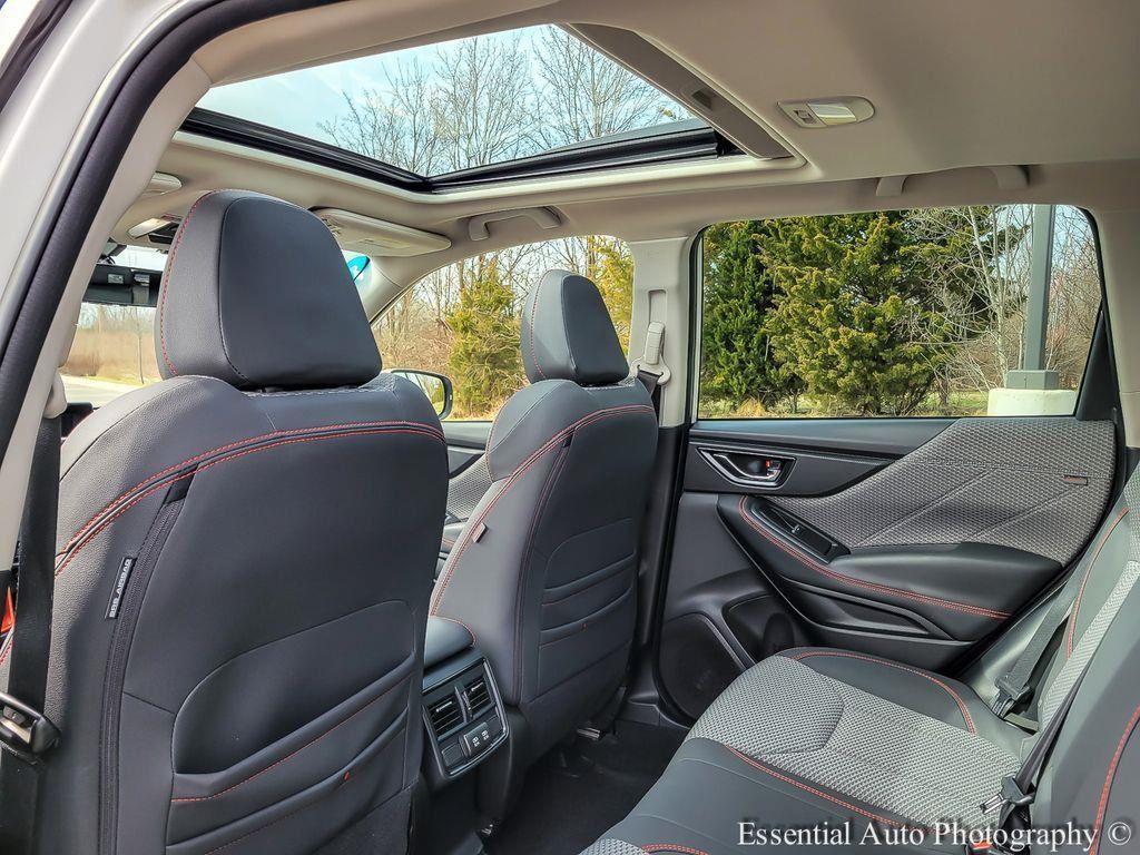 used 2023 Subaru Forester car, priced at $31,900