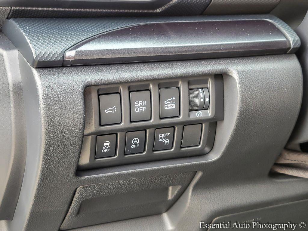 used 2023 Subaru Forester car, priced at $31,900