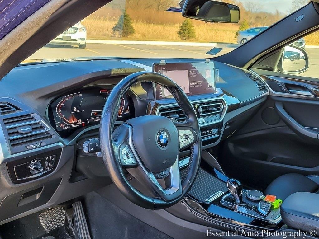 used 2023 BMW X4 car, priced at $39,700