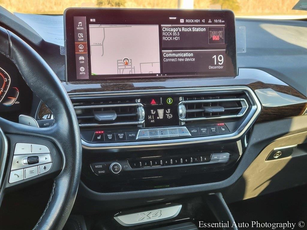 used 2023 BMW X4 car, priced at $39,700