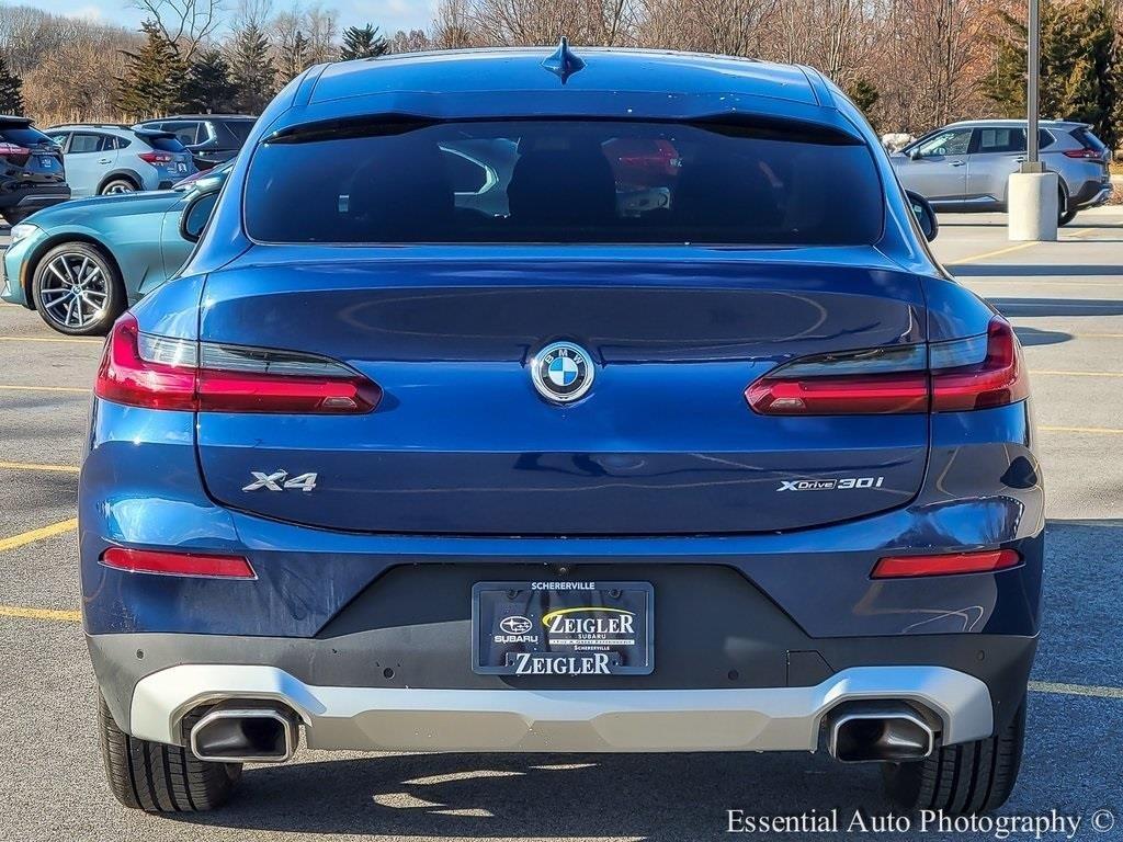 used 2023 BMW X4 car, priced at $39,700