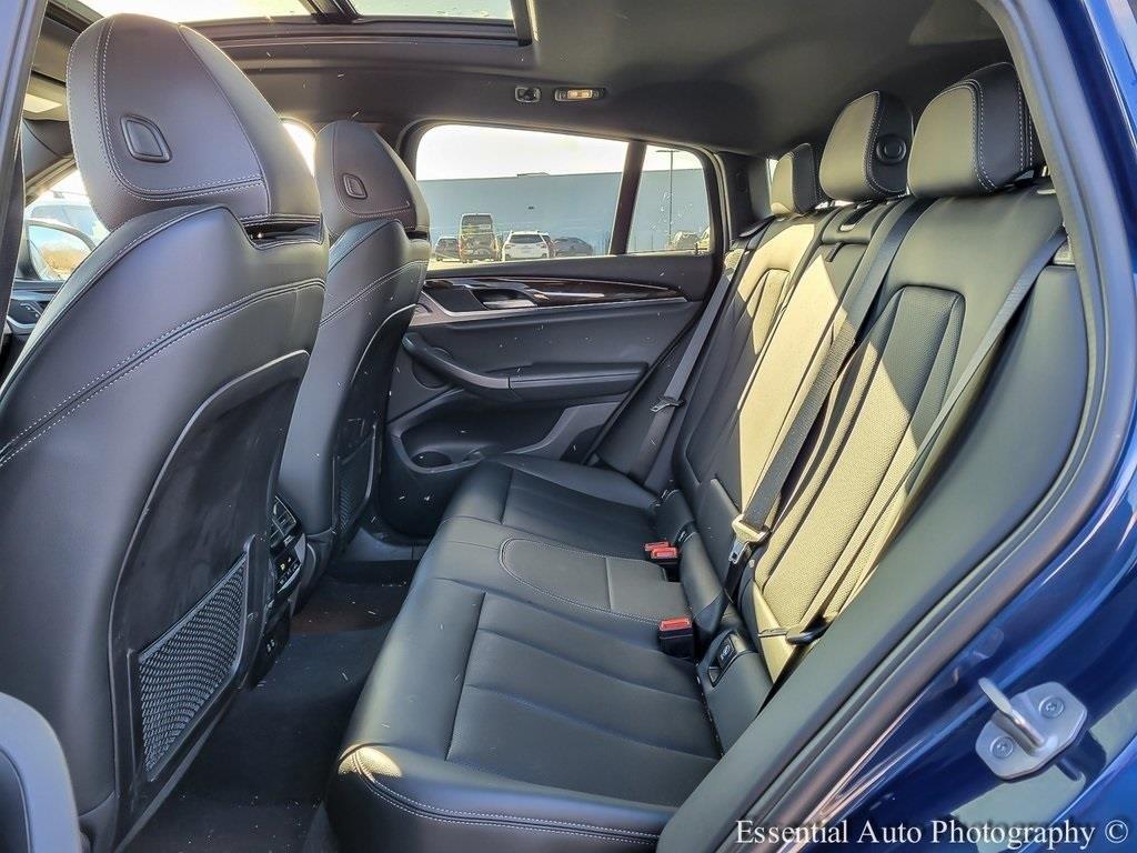 used 2023 BMW X4 car, priced at $39,700