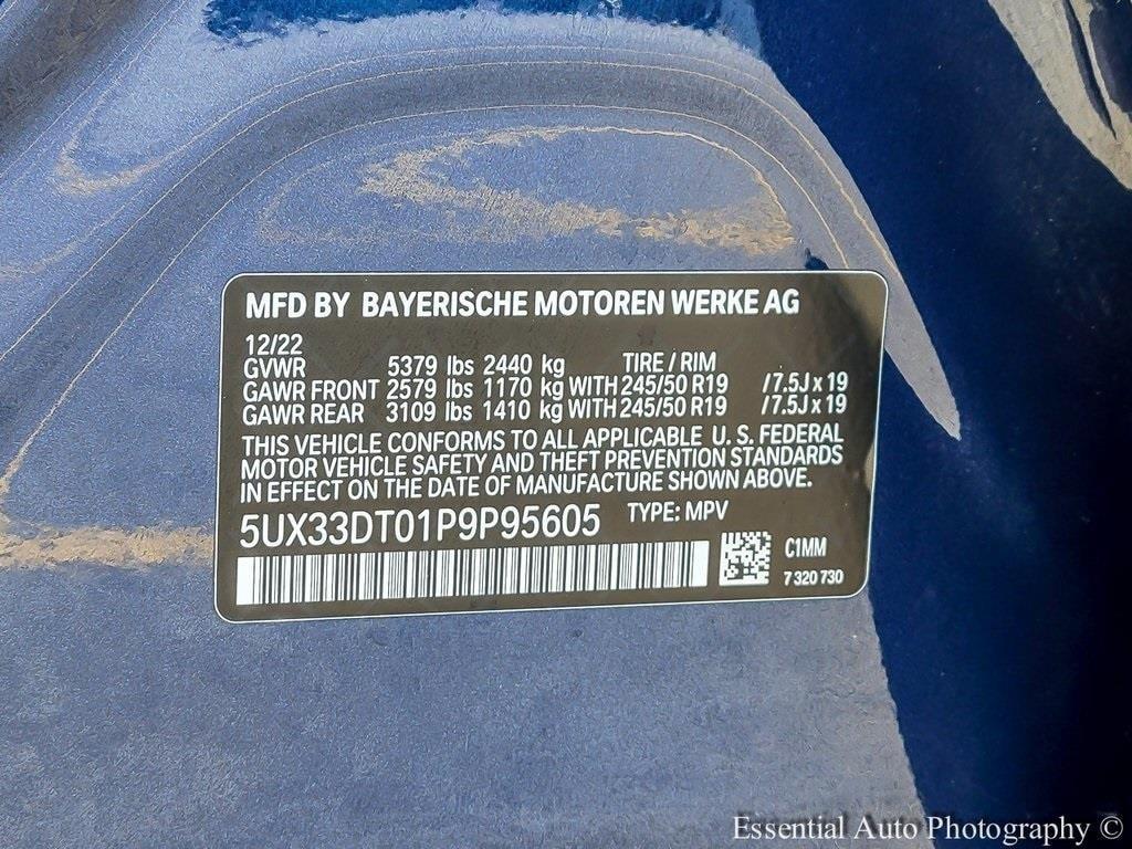 used 2023 BMW X4 car, priced at $39,700