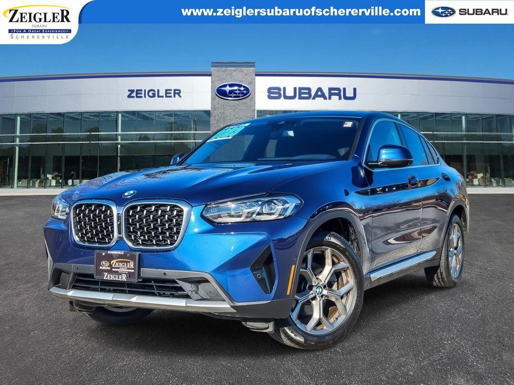 used 2023 BMW X4 car, priced at $36,900