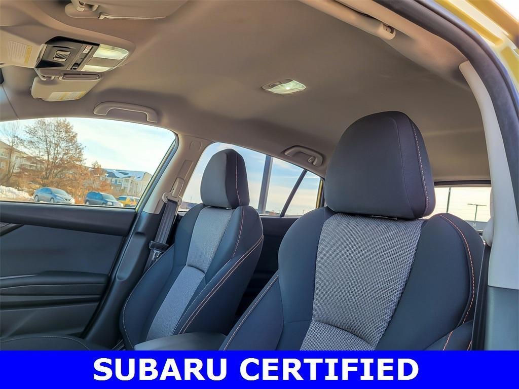 used 2023 Subaru Crosstrek car, priced at $22,900