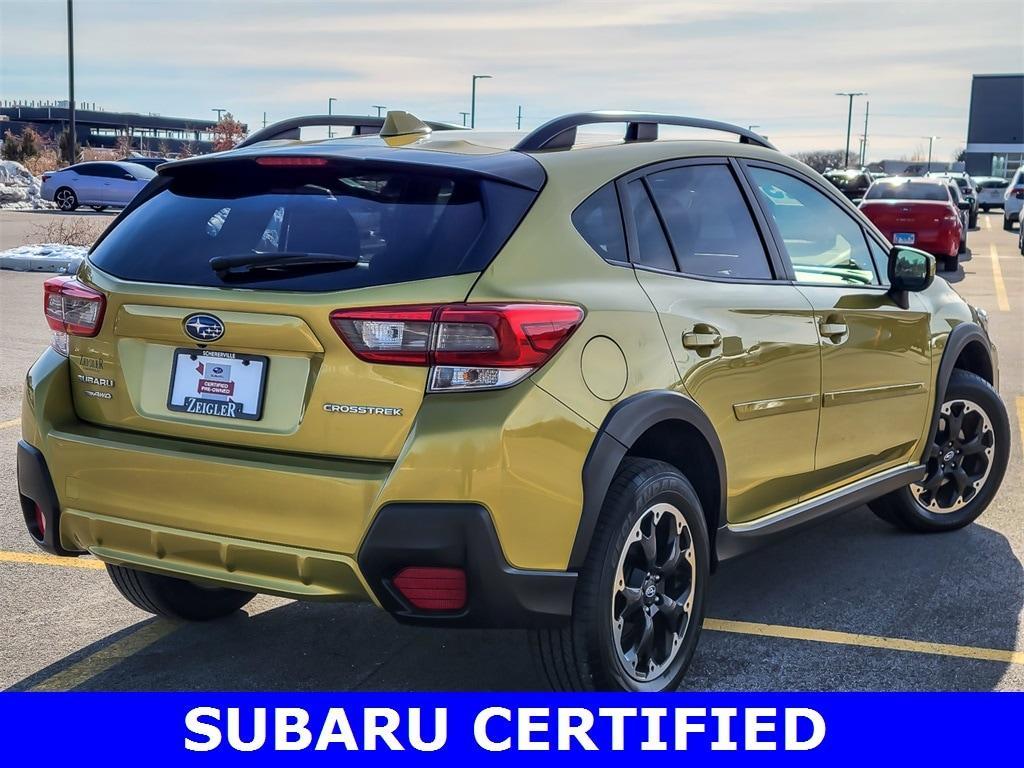 used 2023 Subaru Crosstrek car, priced at $22,900
