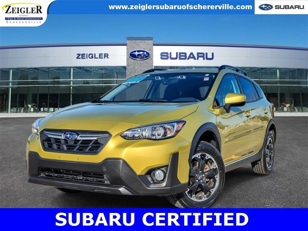 used 2023 Subaru Crosstrek car, priced at $23,200