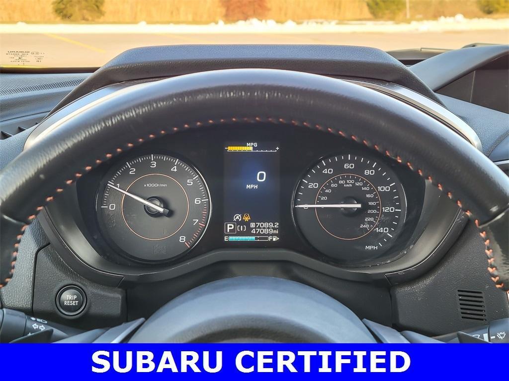 used 2023 Subaru Crosstrek car, priced at $22,900
