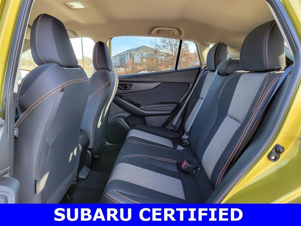 used 2023 Subaru Crosstrek car, priced at $22,900
