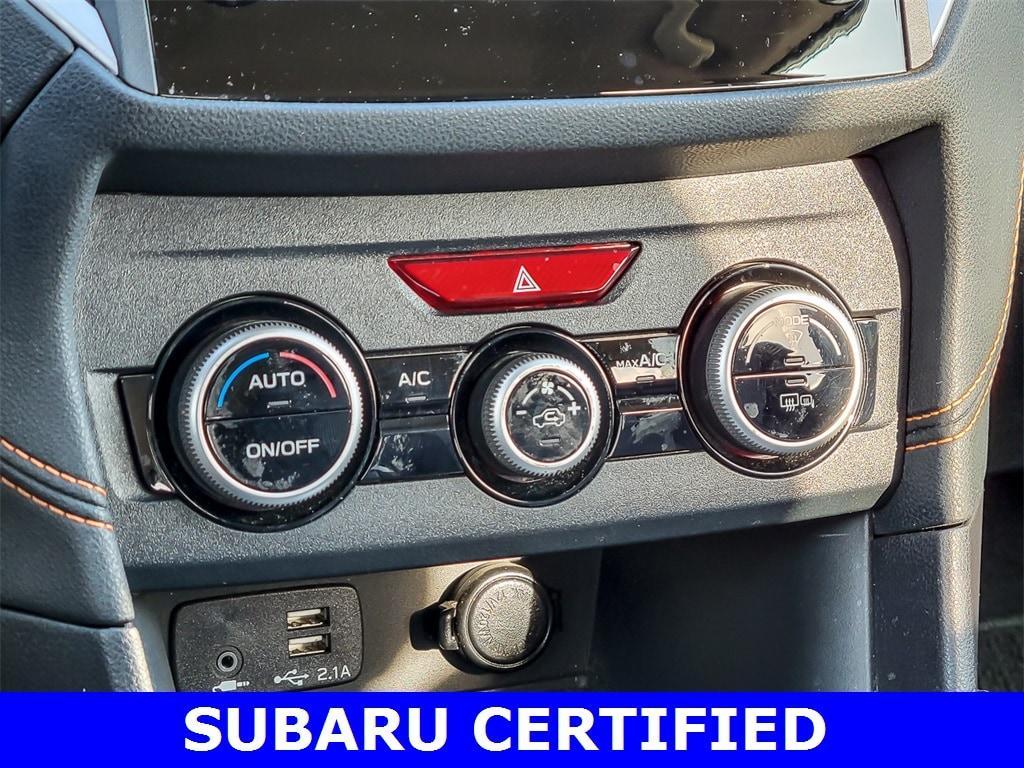 used 2023 Subaru Crosstrek car, priced at $22,900