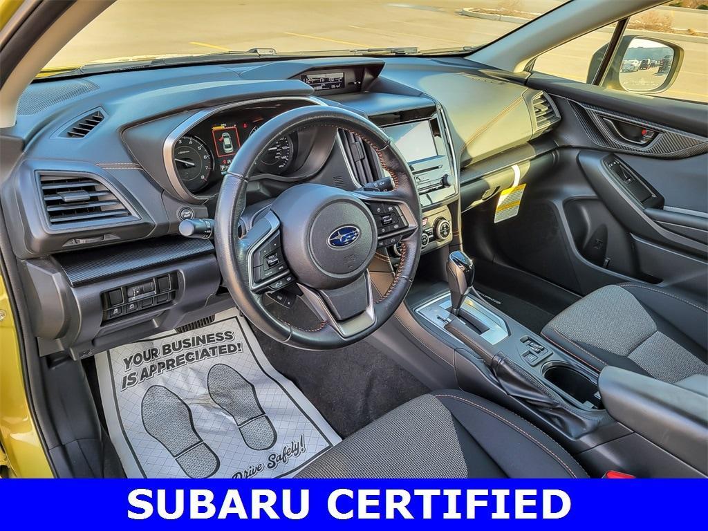 used 2023 Subaru Crosstrek car, priced at $22,900