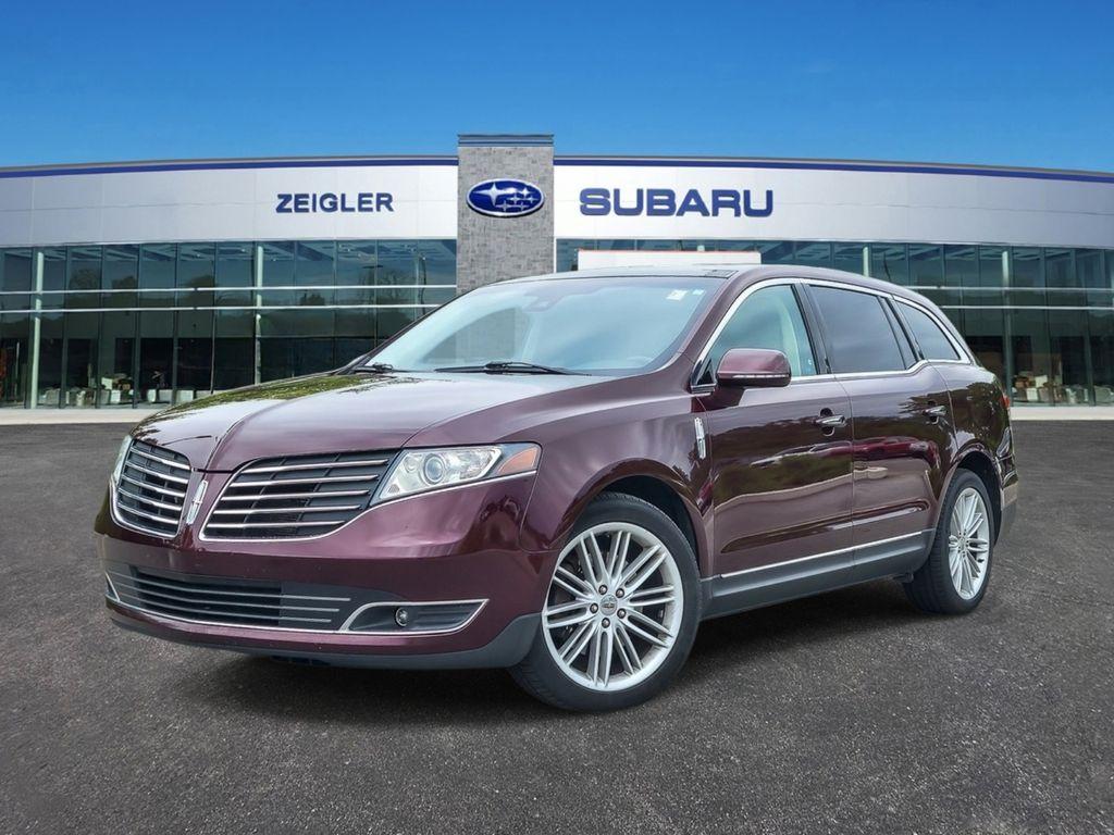 used 2018 Lincoln MKT car, priced at $12,768