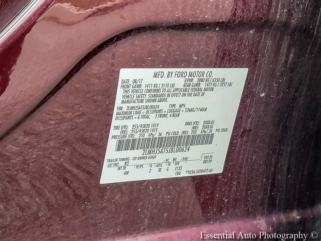 used 2018 Lincoln MKT car, priced at $12,768