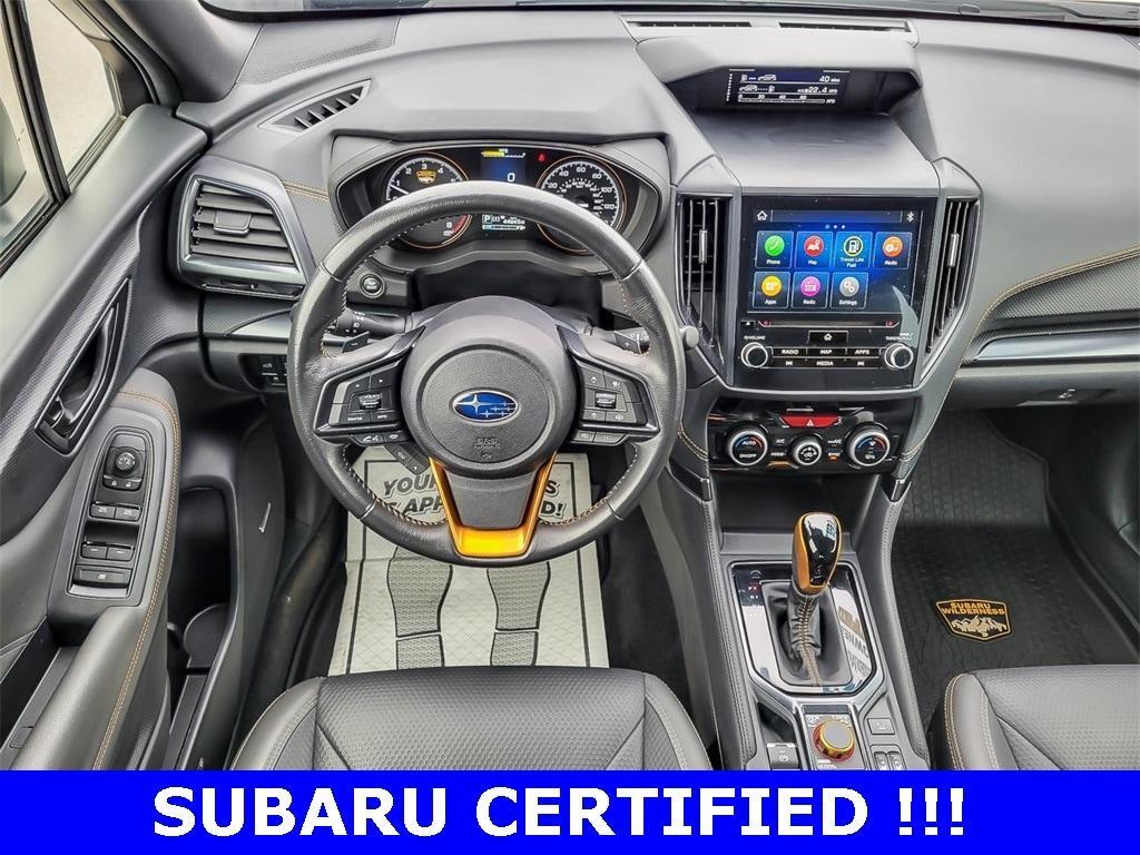 used 2023 Subaru Forester car, priced at $28,500