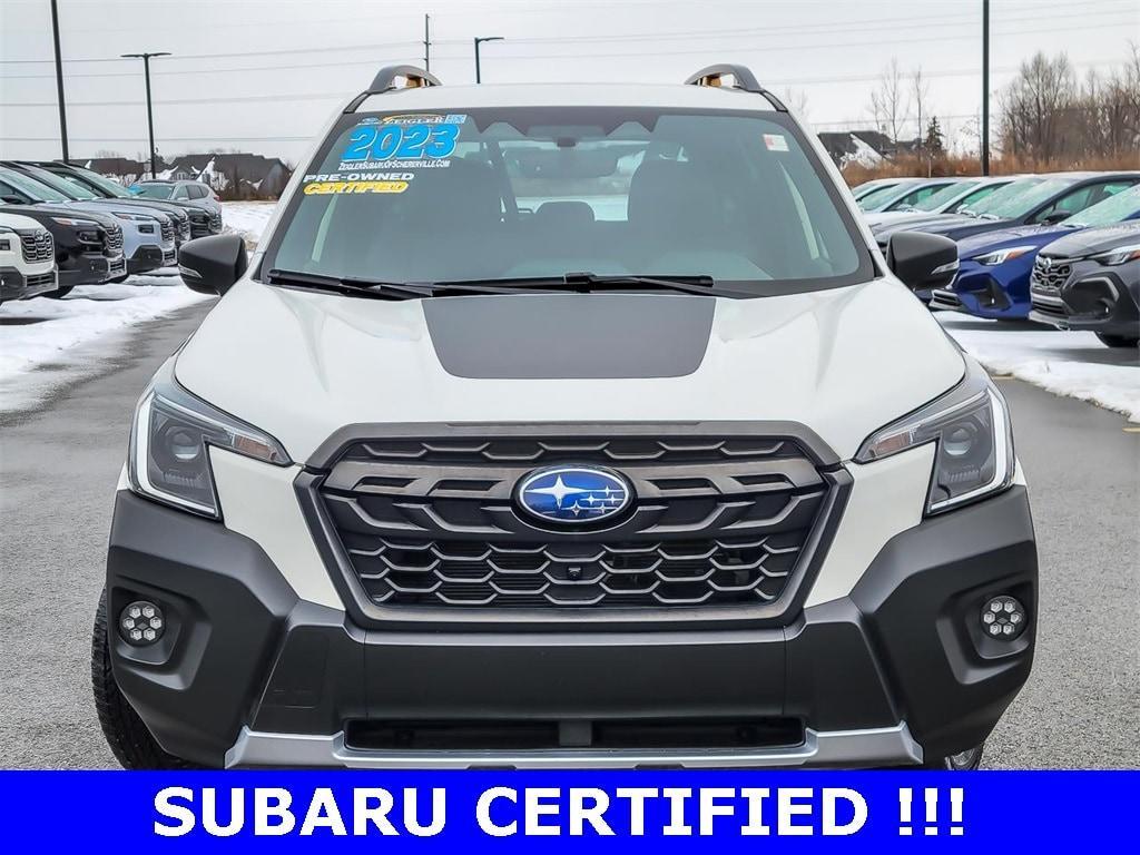 used 2023 Subaru Forester car, priced at $28,500