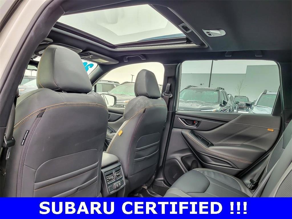 used 2023 Subaru Forester car, priced at $28,500