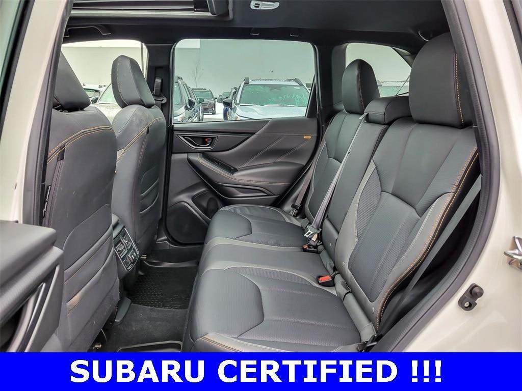 used 2023 Subaru Forester car, priced at $28,500