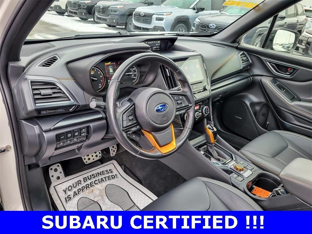 used 2023 Subaru Forester car, priced at $28,500