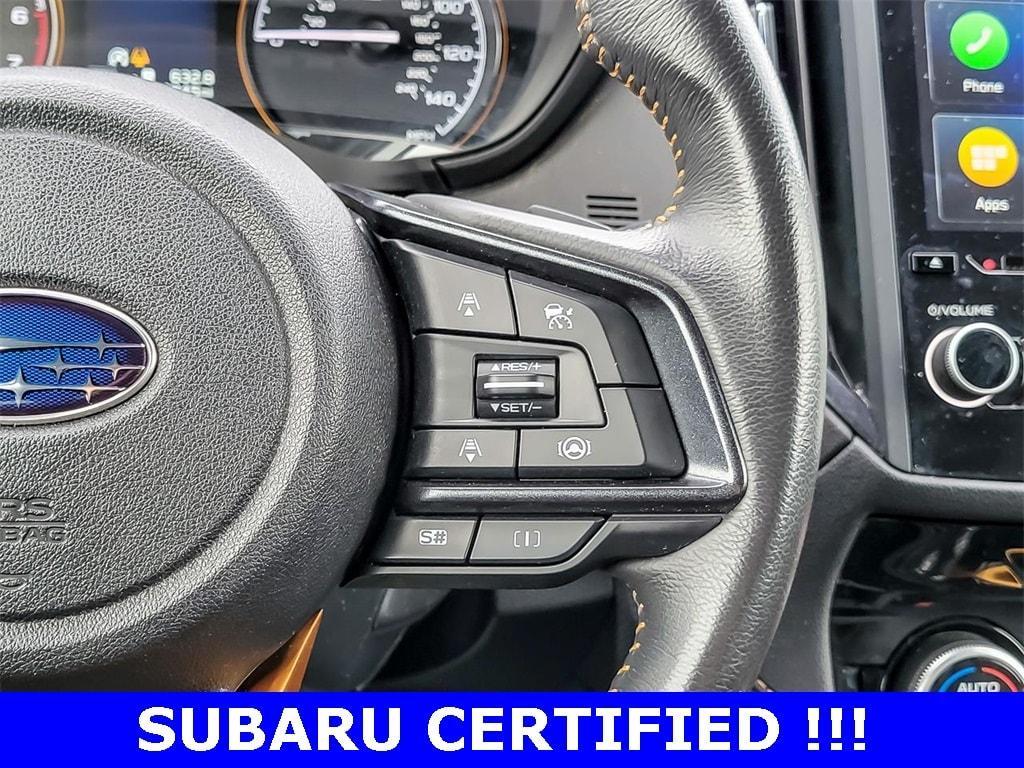 used 2023 Subaru Forester car, priced at $28,500
