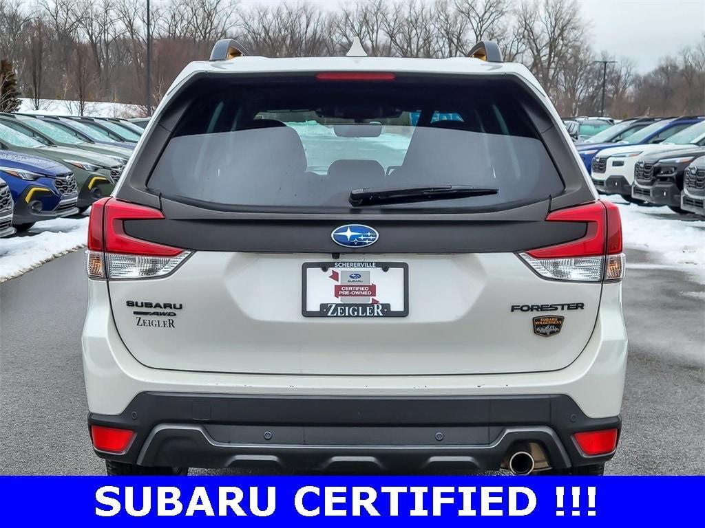 used 2023 Subaru Forester car, priced at $28,500