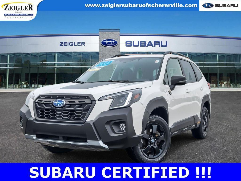 used 2023 Subaru Forester car, priced at $28,900