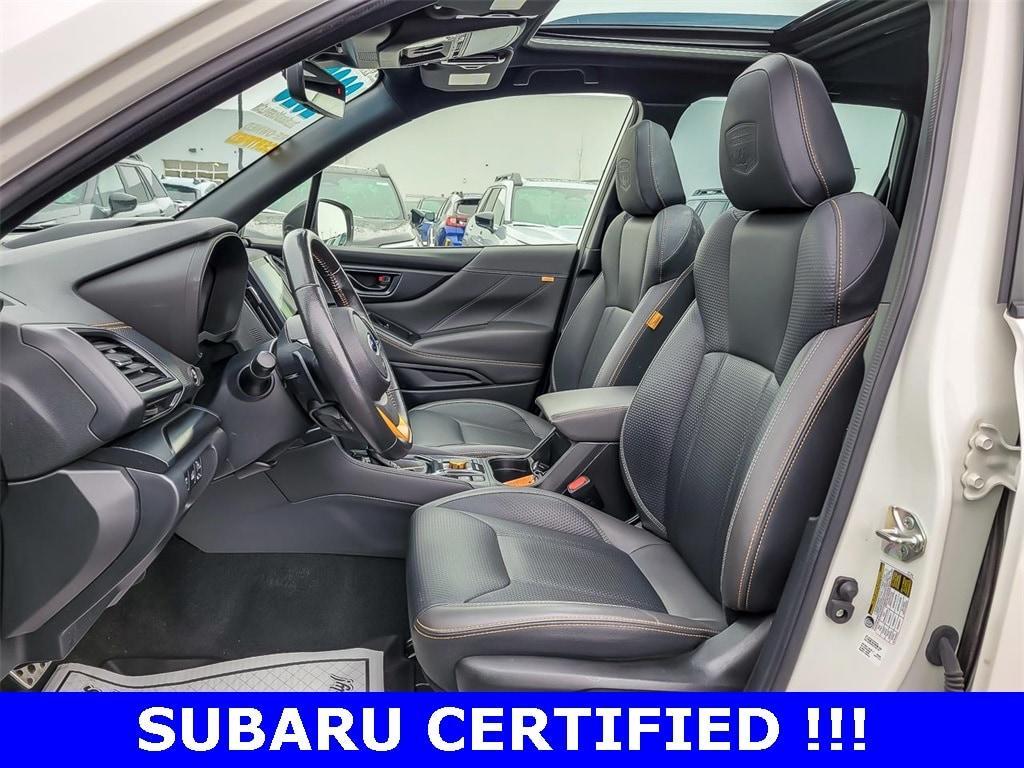 used 2023 Subaru Forester car, priced at $28,500