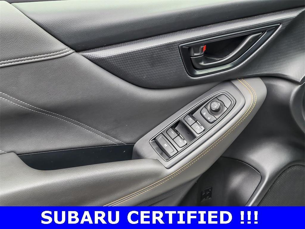 used 2023 Subaru Forester car, priced at $28,500