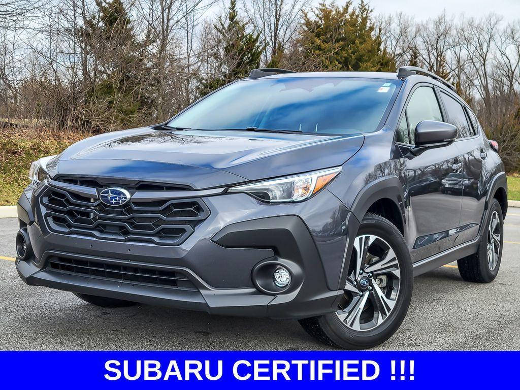 used 2024 Subaru Crosstrek car, priced at $25,900