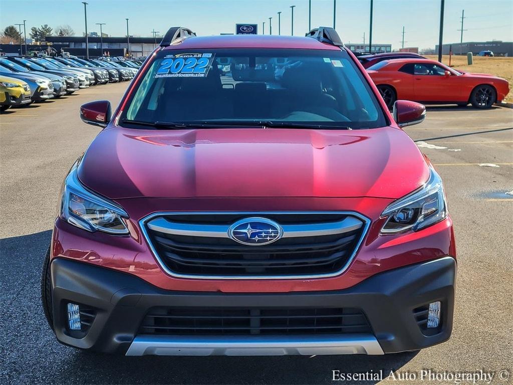 used 2022 Subaru Outback car, priced at $24,200