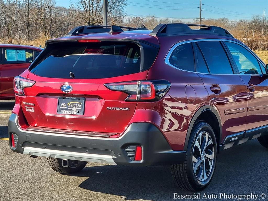 used 2022 Subaru Outback car, priced at $24,200
