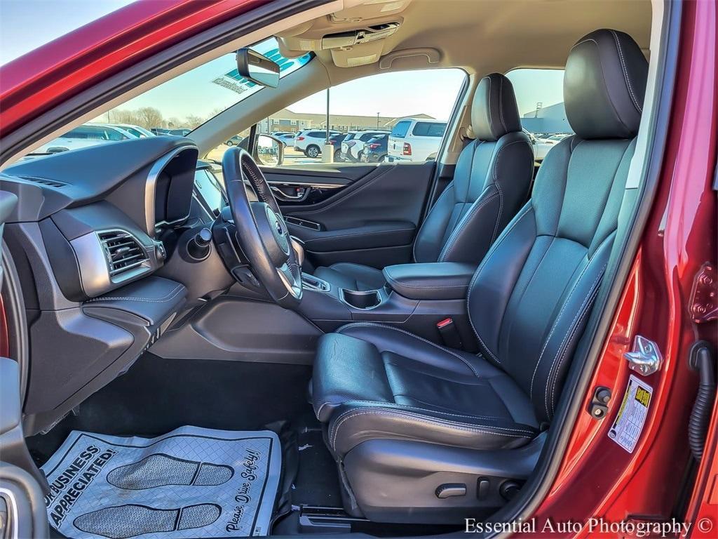 used 2022 Subaru Outback car, priced at $24,200