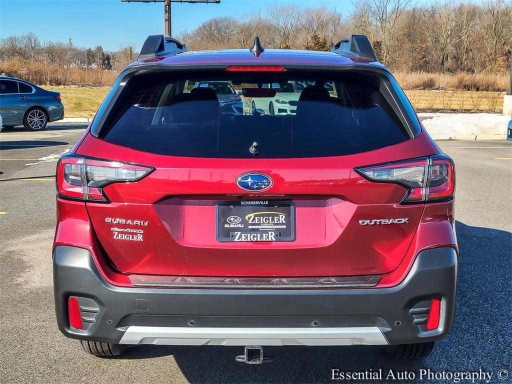 used 2022 Subaru Outback car, priced at $24,200
