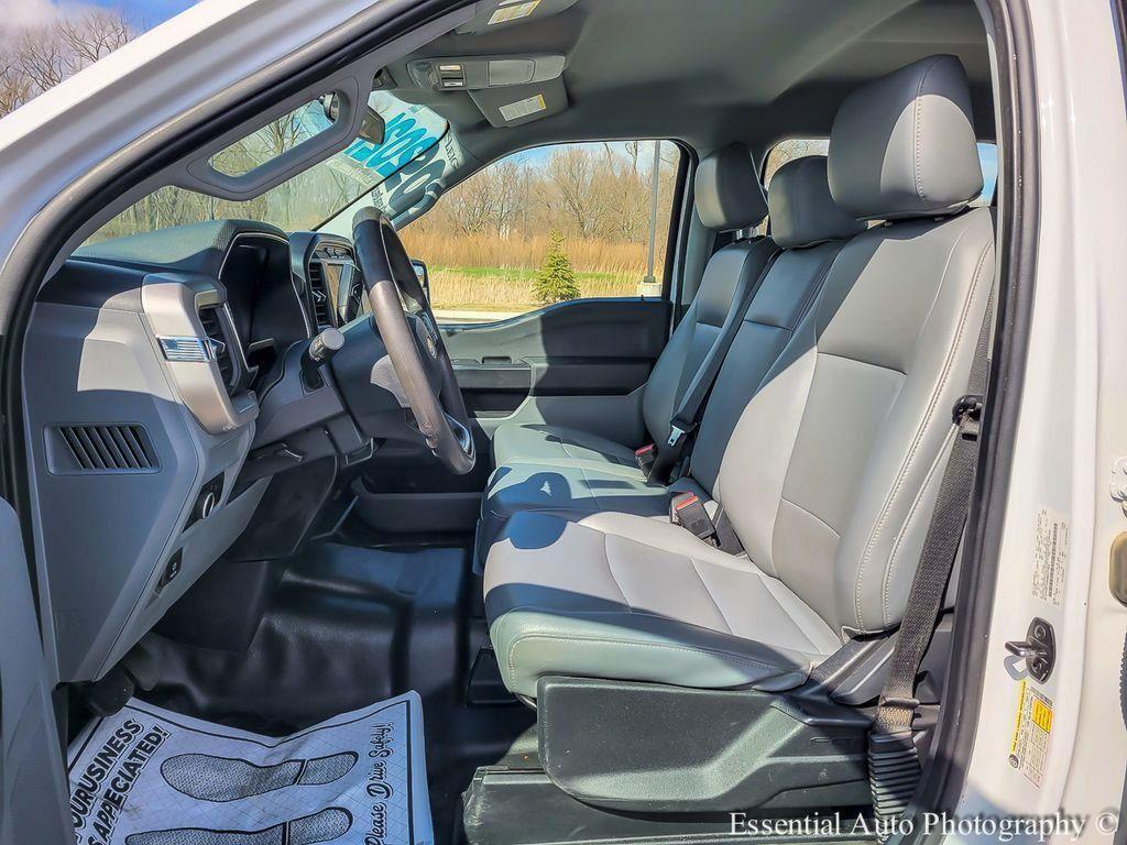 used 2021 Ford F-150 car, priced at $28,468