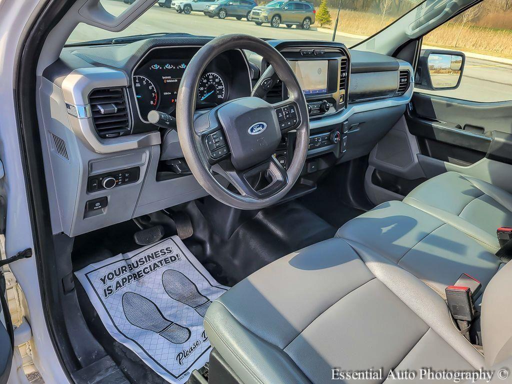 used 2021 Ford F-150 car, priced at $28,468