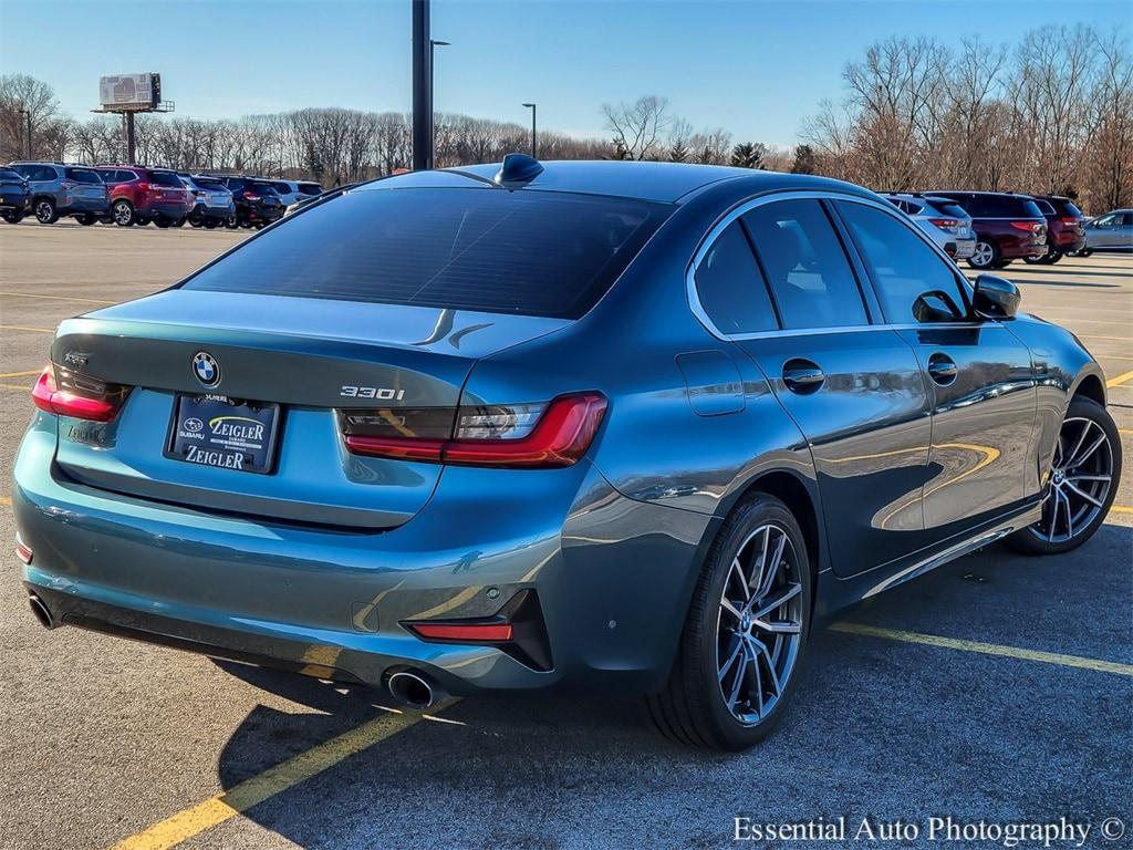 used 2021 BMW 330 car, priced at $20,900