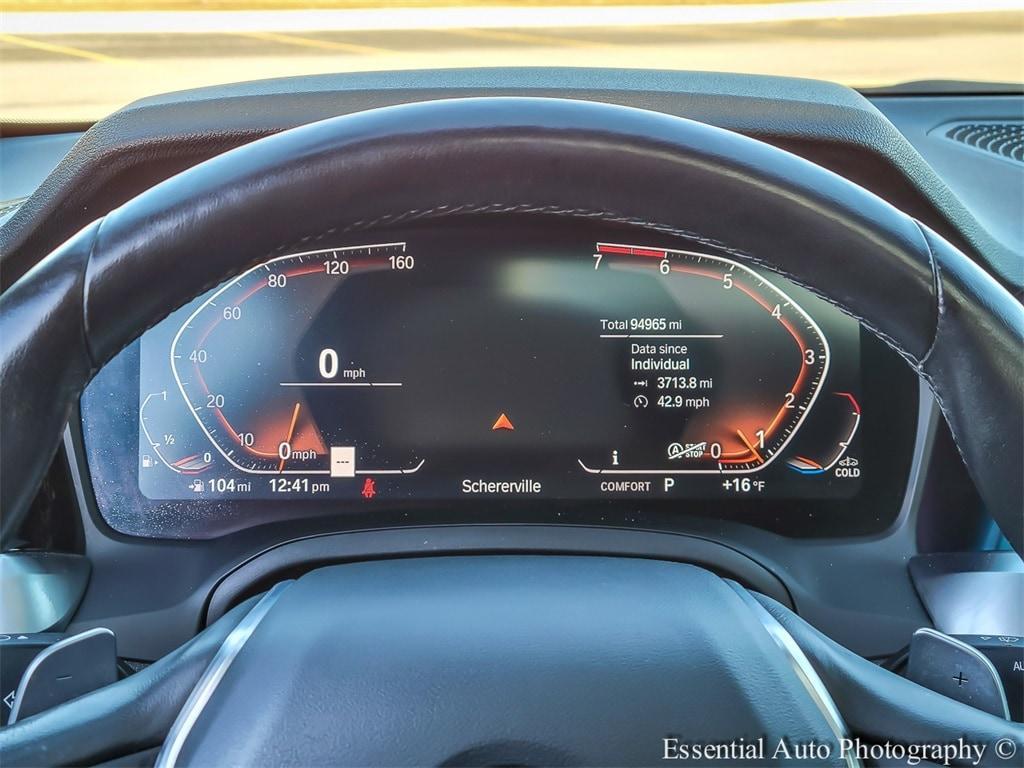 used 2021 BMW 330 car, priced at $20,900