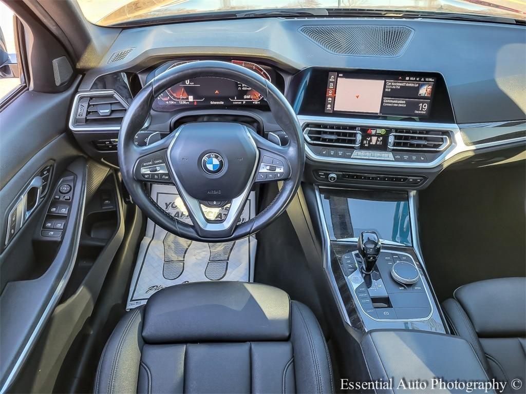 used 2021 BMW 330 car, priced at $20,900