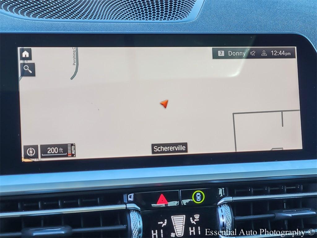 used 2021 BMW 330 car, priced at $20,900