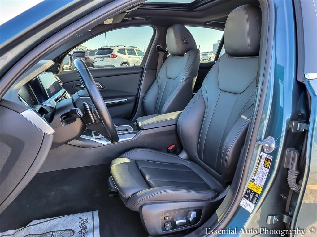 used 2021 BMW 330 car, priced at $20,900