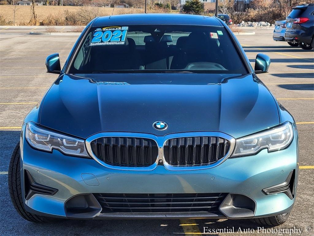 used 2021 BMW 330 car, priced at $20,900