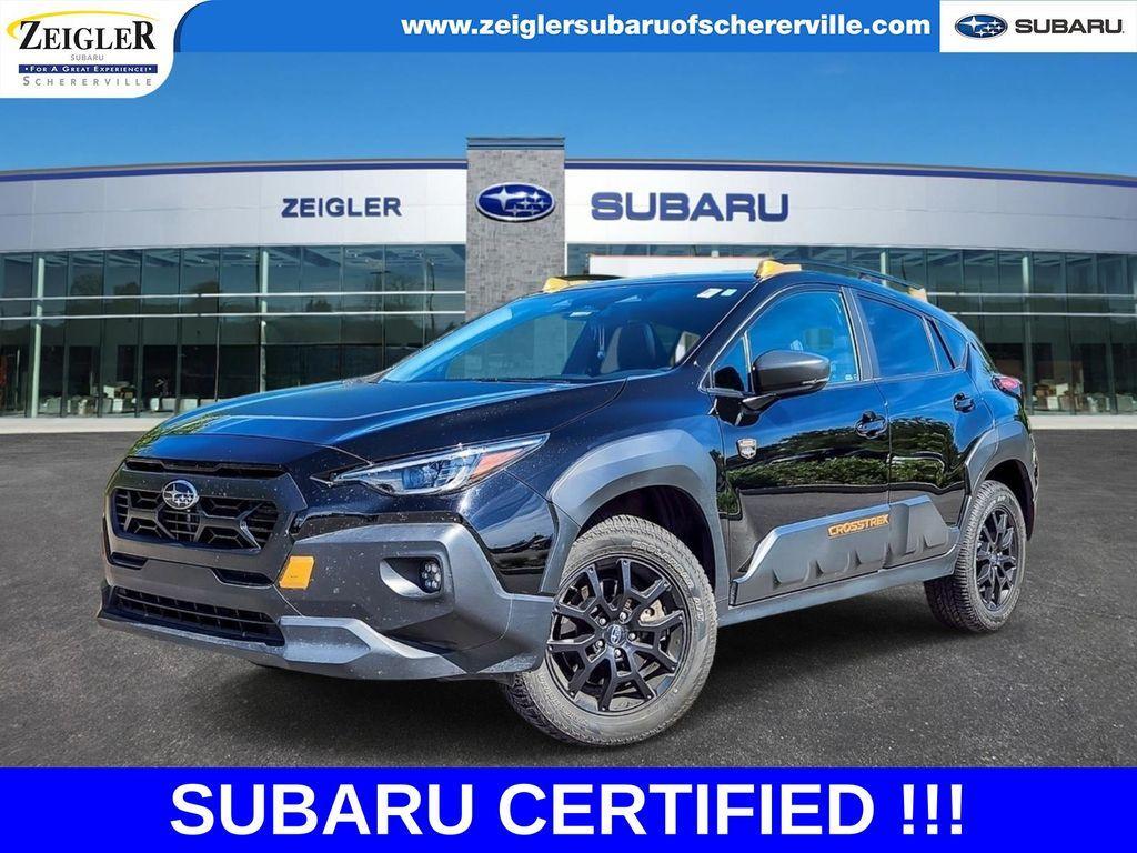used 2024 Subaru Crosstrek car, priced at $30,468