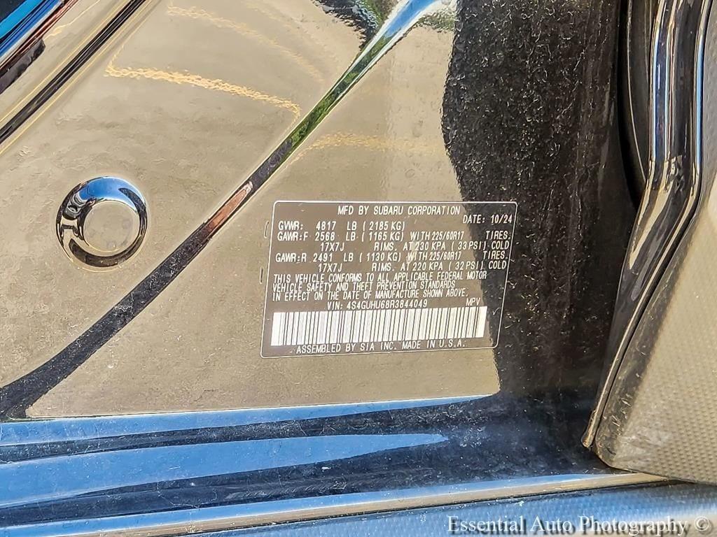 used 2024 Subaru Crosstrek car, priced at $30,468
