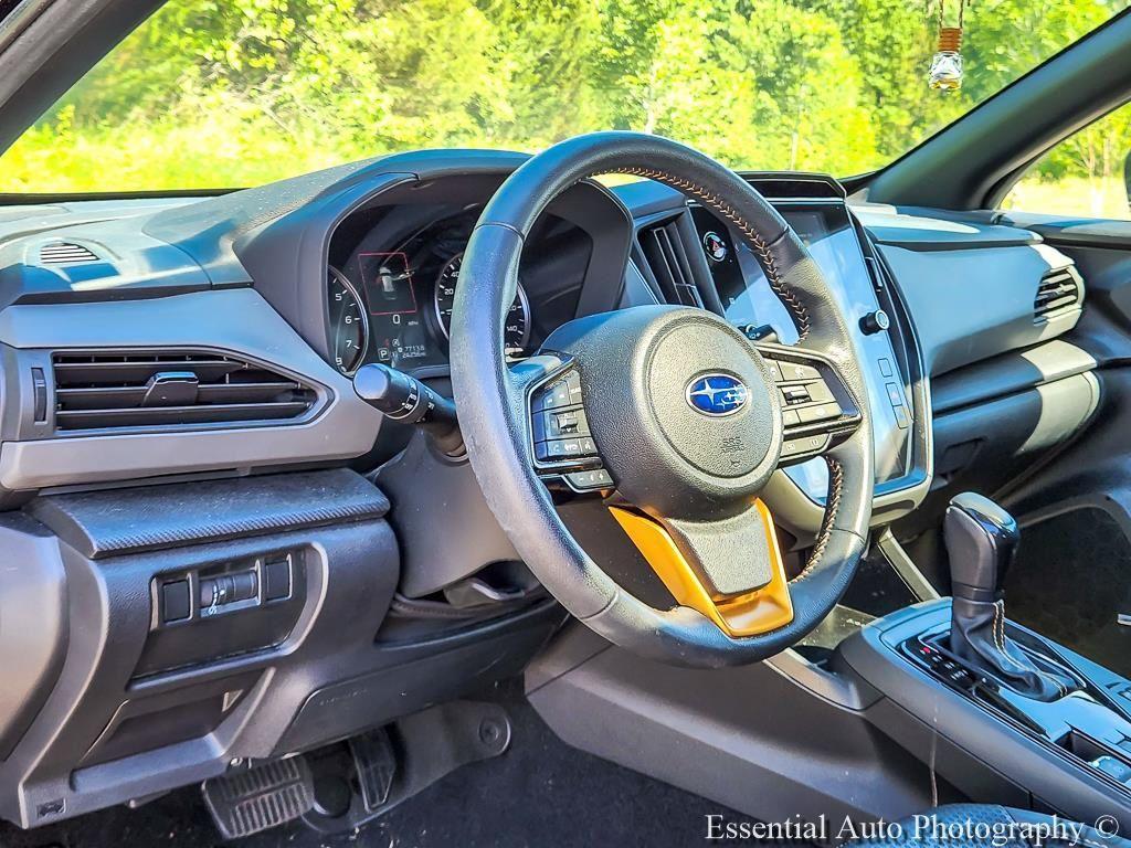 used 2024 Subaru Crosstrek car, priced at $30,468