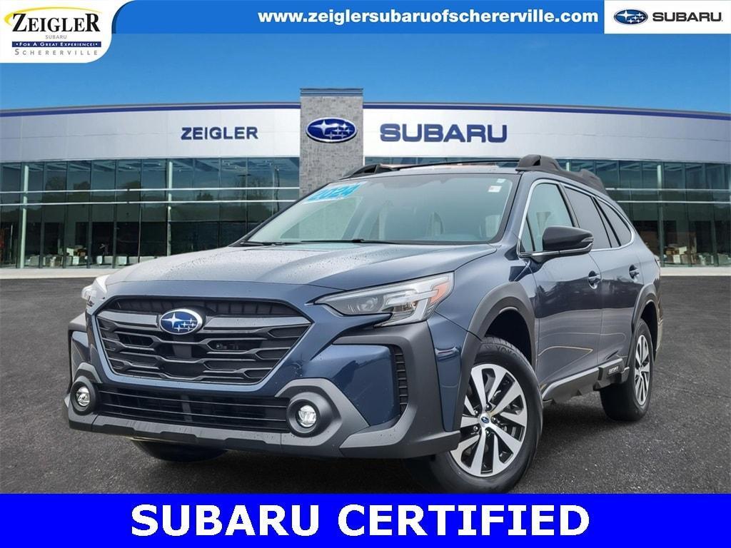 used 2024 Subaru Outback car, priced at $27,300
